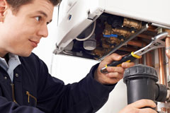 only use certified Upper Wick heating engineers for repair work
